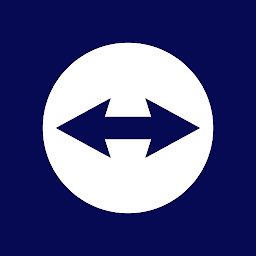 TeamViewer brand mark — interlocking connection nodes